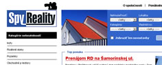 Realitná kancelária Spy Reality