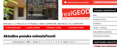 Realitná kancelária Real Geod