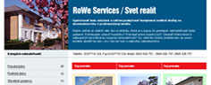 Realitná kancelária RoWe Services
