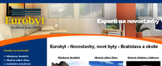 Novostavby kancelárie Eurobyt