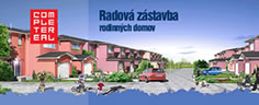 Rodinné domy v Slovenskom Grobe