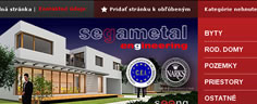 Realitná kancelária Segametal