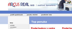 Realitná kancelária ARCUS REAL