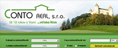 Realitná kancelária Conto Real